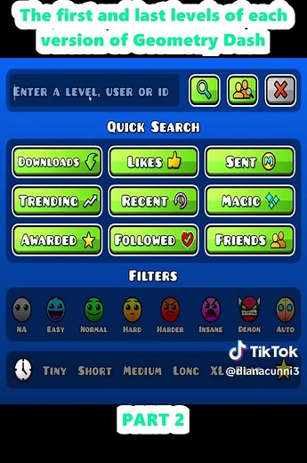 Geometry Dash Levels: First and Last Versions Explained