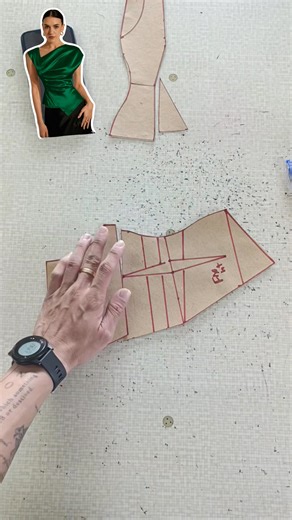 Pattern Design Sewing 31 #sewing | Kỹ Thuật May Vá