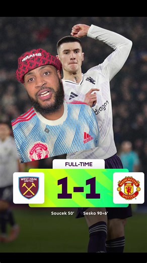 West Ham vs. Manchester United Match Summary