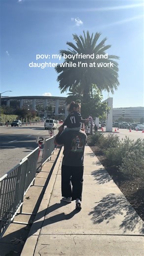 the best duo ⚡️💙 #gochargers @los angeles chargers | dad and daughters