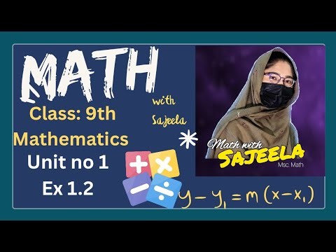 9 class mathematics unit 1 Exercise 1.2 fully solved