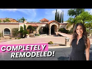 EXCLUSIVE Tour of This STUNNING Luxury Tucson Golf Resort Home! [Omni Tucson National]