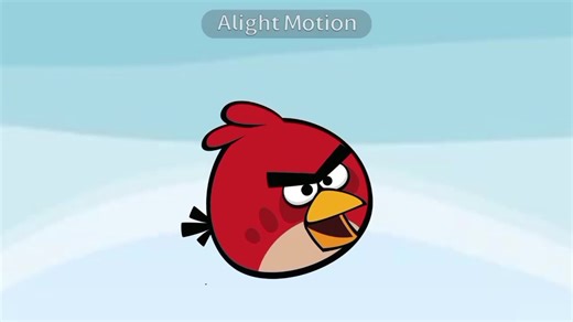 Red Angry Bird Animation Highlights