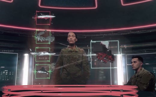 为多域作战提供情报支持-1080P