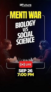 Menti War - Biology V/S Social Science | Future Class 8