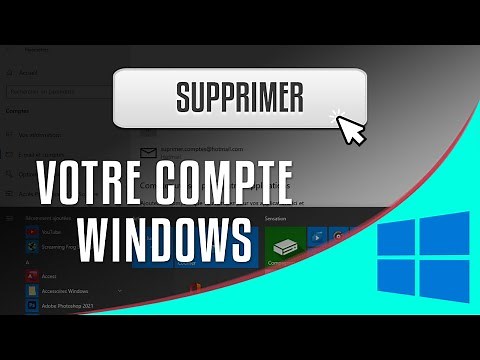 Comment supprimer un compte administrateur Microsoft Windows, et réinitialiser Windows