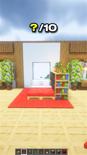 How to Make a Realistic Bed in Minecraft 🛏️ | CupSapling