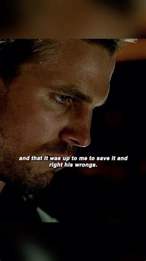 Oliver Queen Chooses to Become the Arrow to Protect His Loved Ones