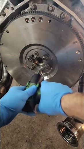 Flywheel Installation