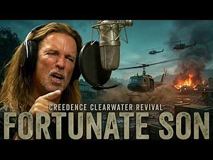 FORTUNATE SON | CREEDENCE CLEARWATER REVIVAL | Cover - Ken Tamplin Vocal Academy