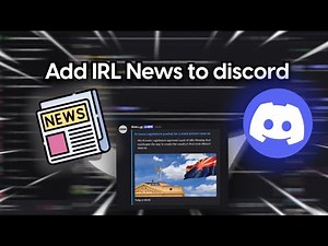 How to ADD news to your Discord server(2025)
