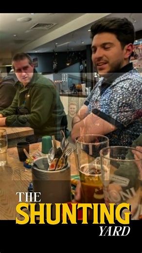 Tonight, we talk about the Shunting Yard on tour at the Slough and Windsor Model Railway Exhibition