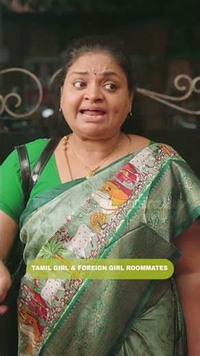 When Tamil Girl & Foreign Girl are Roommates👭🫂 | Ft.Nikhila & Mahima | ‪@WirallyTamilOfficial‬