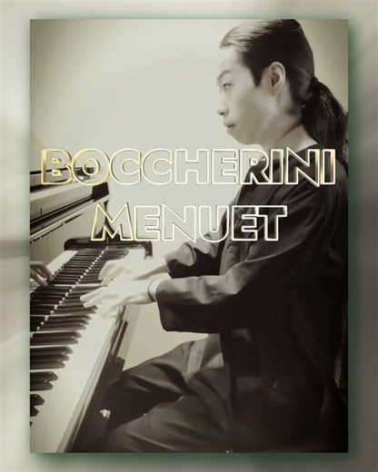 可愛すぎてたまらない！ボッケリーニのメヌエット | L. BOCCHERINI " Menuet "