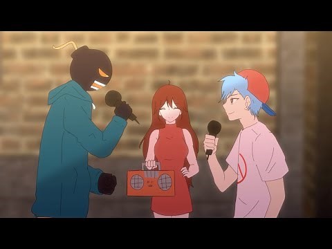 Lo-Fight - Whitty VS Boyfriend - FNF ANIMATION