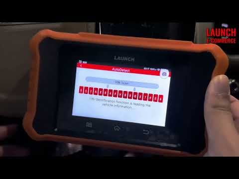 LAUNCH Creader Elite 2.0: Land Rover 2014 Vehicle Health Report