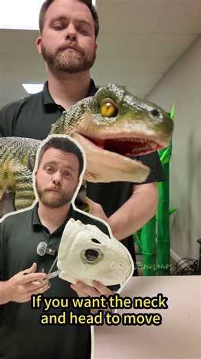 The inside mechanics of our puppets