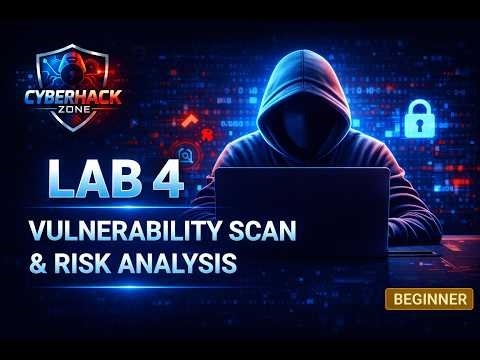 LAB 4 Vulnerability Scanning & Risk Analysis