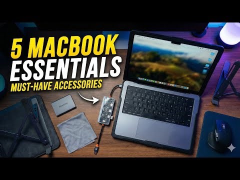 5 Macbook Essential Must have Accessories You Should Buy With Macbook