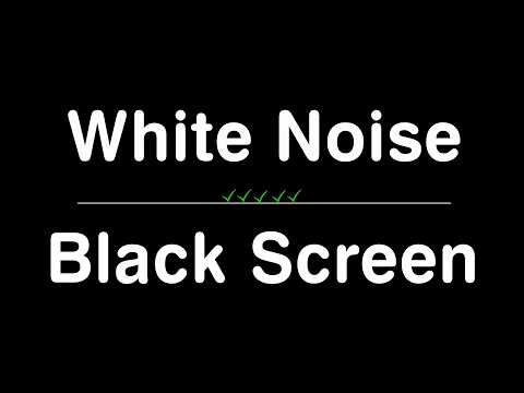 White Noise Black Screen No Ads | Uninterrupted 3 Hours of White Noise for Sleep and Study Focus