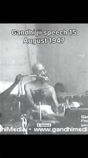 Funny Memes | Comedy on Instagram: "Gandhi jii speech on 16 August 1947😂😂 #funny #memes #meme #funnymemes #comedy #lol #dankmemes #memesdaily #fun #love #humor #follow #funnyvideos #instagram #viral #like #instagood #explorepage #lmao #dank #tiktok #jokes #explore #cute #memepage #funnymeme #laugh #trending #dailymemes #edgymemes"