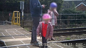 1.1K views · 3 comments | National Rail Secret cameras placed at level crossings have caught people doing ‘dangerous’ things on the tracks, prompting a warning from Network Rail. | South Wales Argus | Facebook