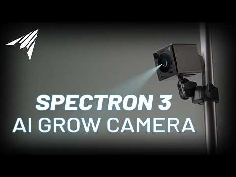 Is This The Best Grow Camera Ever??? AC Infinity Spectron 3