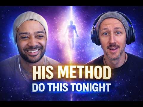 A Leading Astral Projection Teacher Reveals His Exact Method #podcast #spirituality #motivation