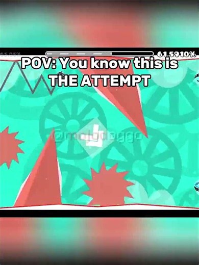 I Know the Future 😭 #geometrydash
