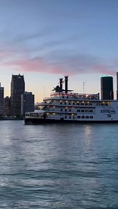 1.1K views · 67 reactions | Check out this video of the Detroit Princess cruising through downtown this weekend! We want to say “thank you” to everyone who has joined us so far, we look forward to an eventful year! Video by @_l_plata__o__plomo_l_ ✨ #detroitprincess #detroit | Detroit Princess Riverboat | Facebook