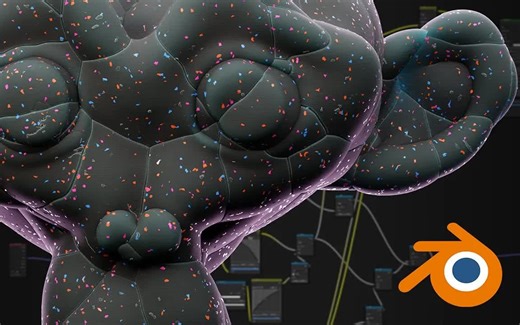 【Blender教程】环保材料回收二次利用材质