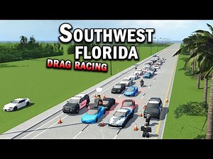 DRAG RACING!!! || ROBLOX - Southwest Florida Roleplay