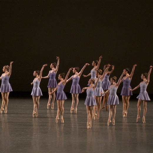 10K views · 14 reactions | A testament to Jerome Robbins’ unceasing invention, The Goldberg Variations is a choreographic tour de force that pays homage to Bach’s epic score by unifying the traditions of classical and modern movements in one monumental ballet. Catch this magnificent piece alongside George Balanchine's radiant Tschaikovsky Suite No. 3 on the Masters at Work I program running SEPT 30-OCT 7. | New York City Ballet | Facebook