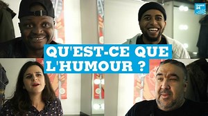"Qu’est-ce que l’humour ?" : réponse avec Observateur Ébène, Wahid Bouzidi, Laura Domenge…