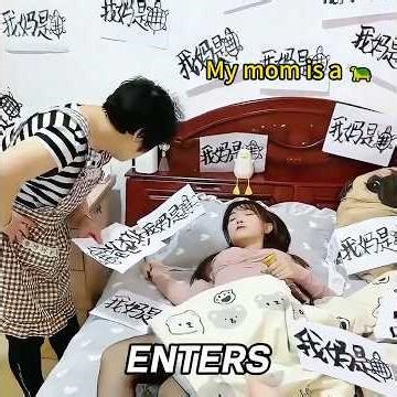 Do You Have a Mischievous Little Brother Like This?