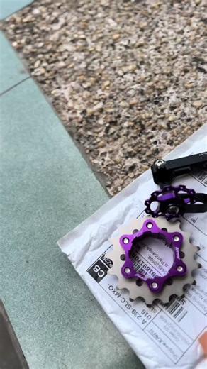 Single speed conversion kit