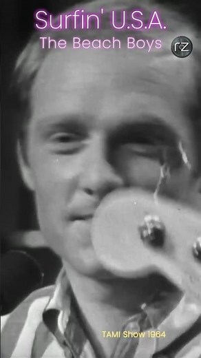 💜 The Beach Boys - Surfin' U.S.A. (Live 1964) #60smusic #pop #rock #beachboys #surfin #usa #garrzia