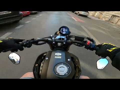 Yamaha XSR900|RAW Sound|City Ride|ECU flash|