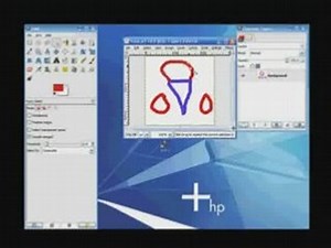 The Gimp - How To Use The Colour & Fuzzy Select Tools