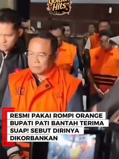 Drama operasi tangkap tangan (OTT) terhadap Bupati Pati, Sudewo, memasuki babak baru. Pada Selasa (20/1/2026), Sudewo resmi mengenakan rompi oranye KPK saat digiring menuju mobil tahanan di Gedung Merah Putih. Ia dengan tegas membantah keterlibatannya dalam dugaan korupsi terkait pengisian jabatan perangkat desa. Sudewo mengklaim tidak pernah menerima uang sepeser pun maupun memberikan arahan transaksional kepada camat atau kepala desa. Ia bahkan menyebut dirinya “dikorbankan” dan menilai kasus 