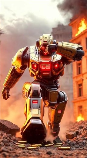 The future #FutureAI #SpaceX #MilitaryTech #HumanoidRobots #AIArt #CinematicRender #DigitalWarfare