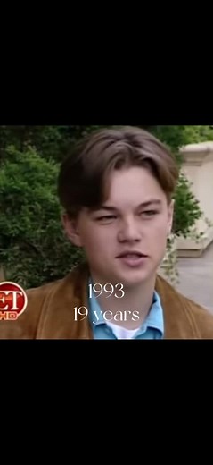 Young Leonardo DiCaprio Interviews from the 90s and 2000s