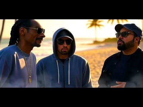 “SMOKE” – Eminem ft. Ice Cube, Snoop Dogg & Dr. Dre