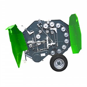 [Hot Item] Straw Baler Hay Machinery Straw Baler Mini Round Hay Baler