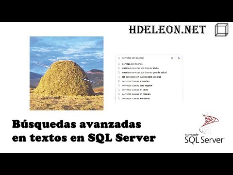 Búsquedas avanzadas en textos en SQL Server | fulltext index, contains, freetext