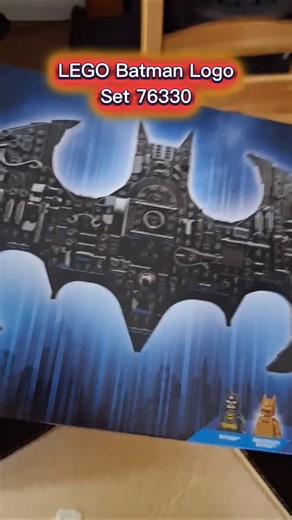LEGO Bataman Logo Set #batman #lego #legobatman #legosets #dc