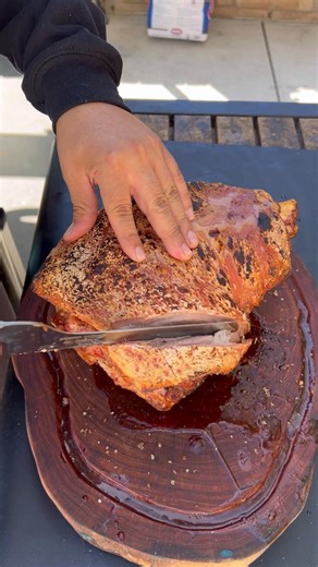 Crispy pork leg | Miguels cookingwithfire