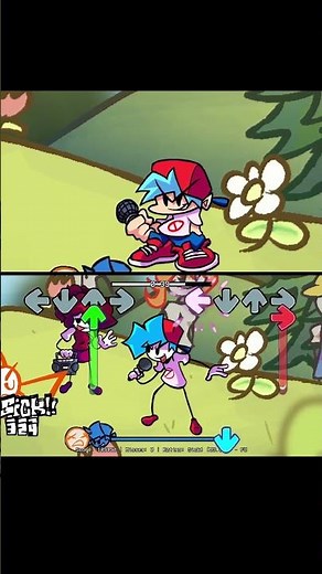 FNF: Stick funk a new legacy (DEMO) "Brush - stroke" #fnf #fnfmod