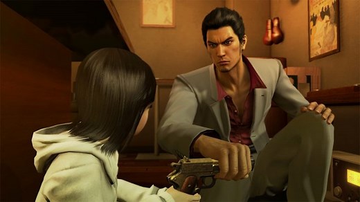 Yakuza Kiwami Switch launch trailer