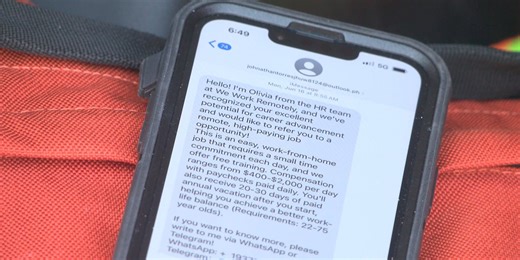 New scam offering high-paying remote job for little work